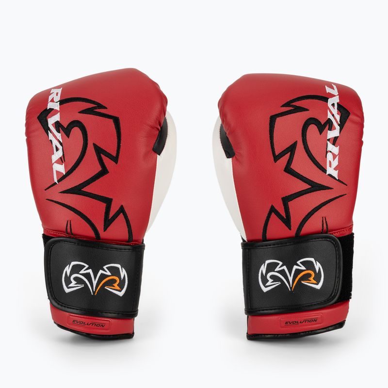 Rękawice bokserskie Rival RB11 red 2