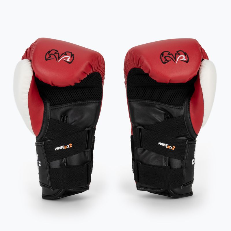 Rękawice bokserskie Rival RB11 red 3