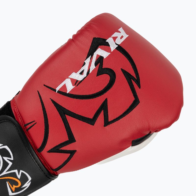 Rękawice bokserskie Rival RB11 red 5