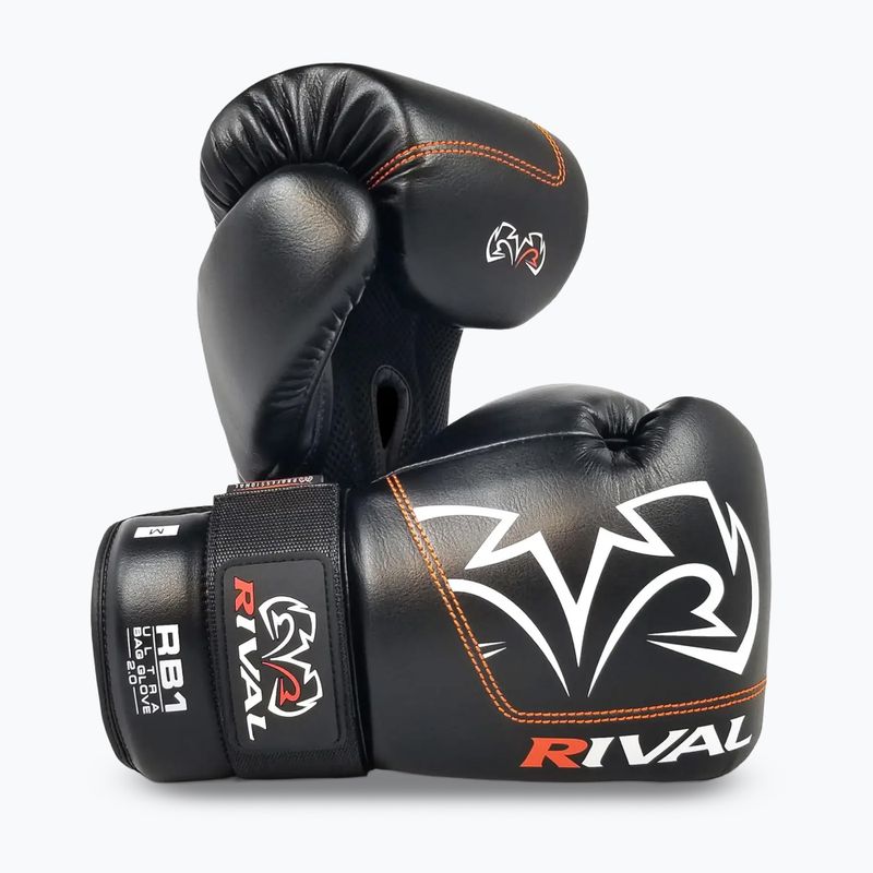 Rękawice bokserskie Rival RB1 Ultra Bag 2.0 black 3