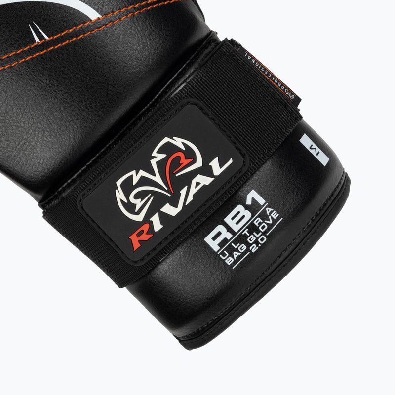 Rękawice bokserskie Rival RB1 Ultra Bag 2.0 black 6