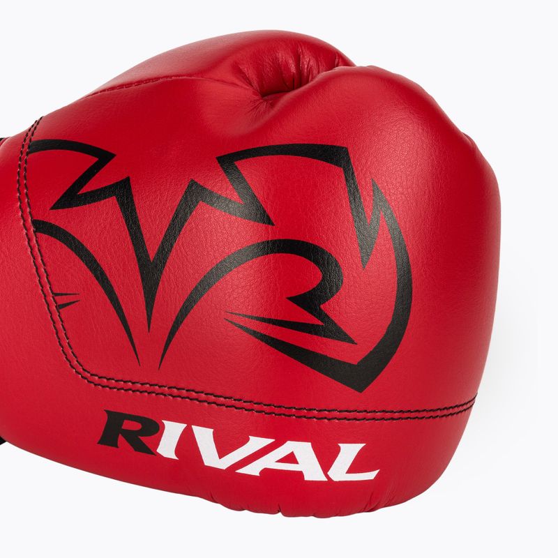 Rękawice bokserskie Rival RB1 Ultra Bag 2.0 red 5