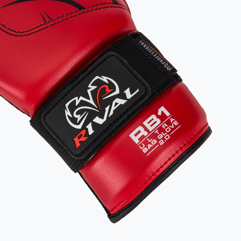 Rękawice bokserskie Rival RB1 Ultra Bag 2.0 red 6