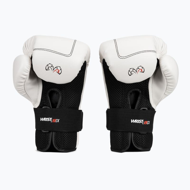 Rękawice bokserskie Rival RB1 Ultra Bag 2.0 white 3