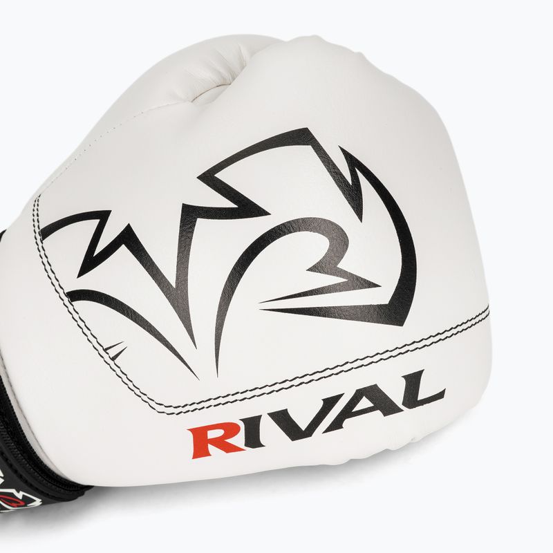 Rękawice bokserskie Rival RB1 Ultra Bag 2.0 white 5