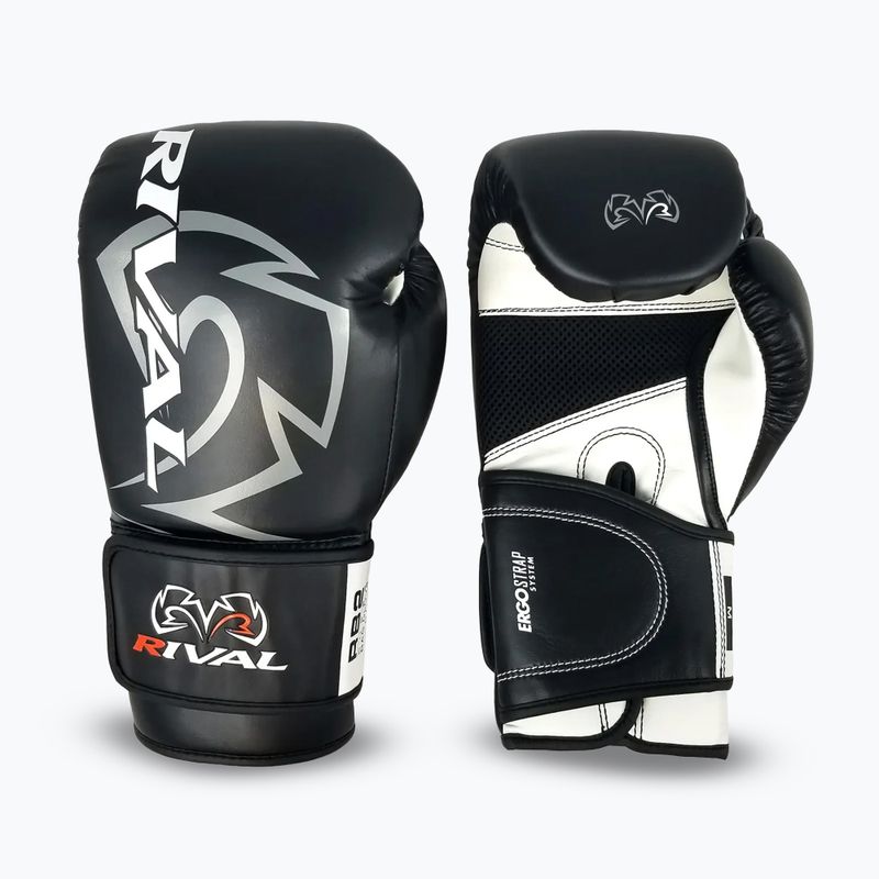 Rękawice bokserskie MMA Rival RB1 Ultra Bag 2.0 black