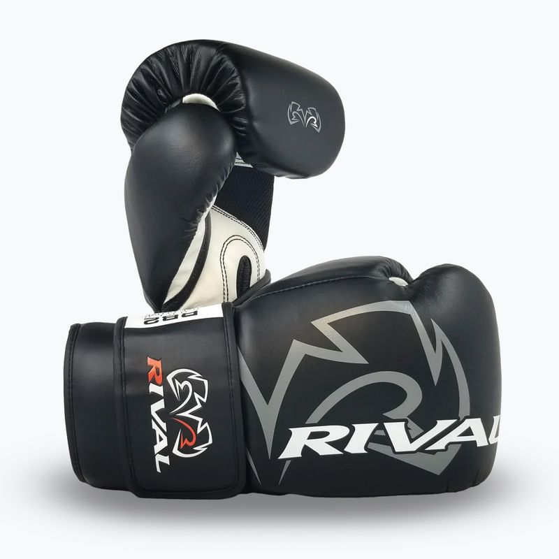 Rękawice bokserskie MMA Rival RB1 Ultra Bag 2.0 black 3