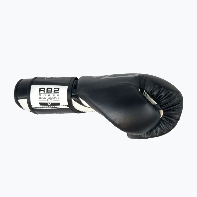 Rękawice bokserskie MMA Rival RB1 Ultra Bag 2.0 black 4