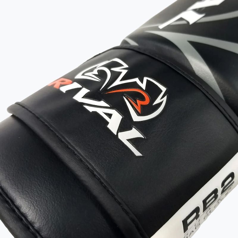 Rękawice bokserskie MMA Rival RB2 Super Bag 2.0 black 7