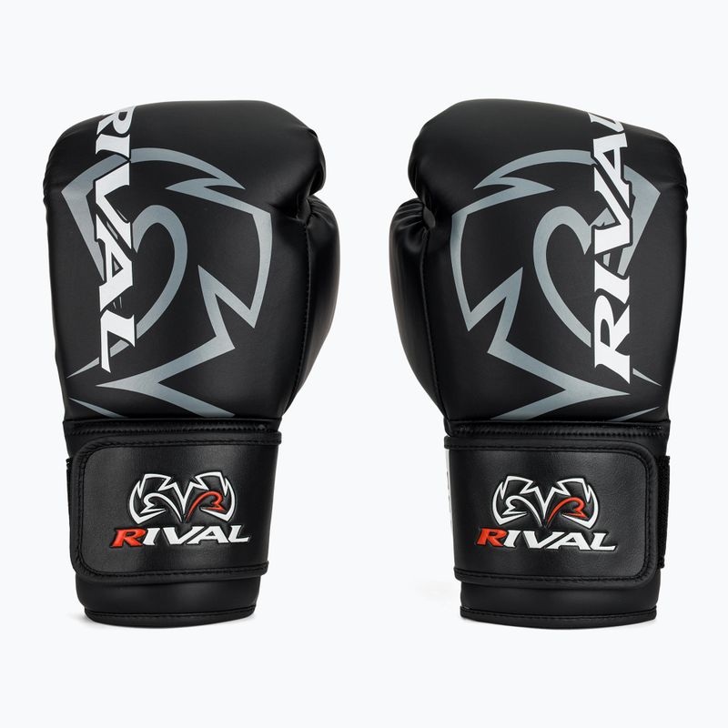 Rękawice bokserskie MMA Rival RB2 Super Bag 2.0 black 2
