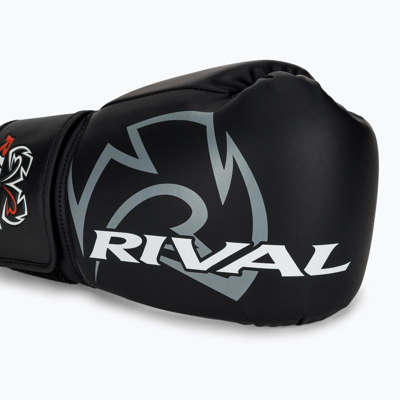 Rękawice bokserskie MMA Rival RB2 Super Bag 2.0 black 5