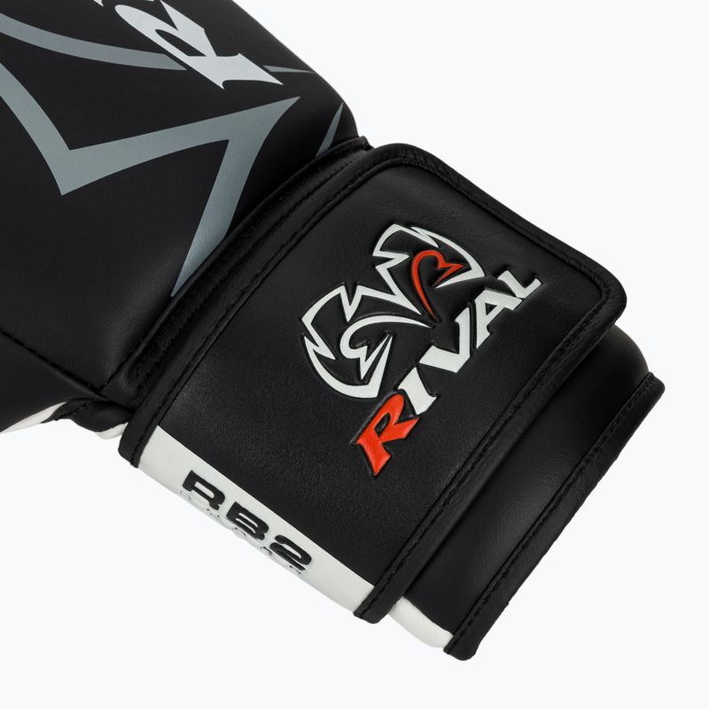 Rękawice bokserskie MMA Rival RB2 Super Bag 2.0 black 6