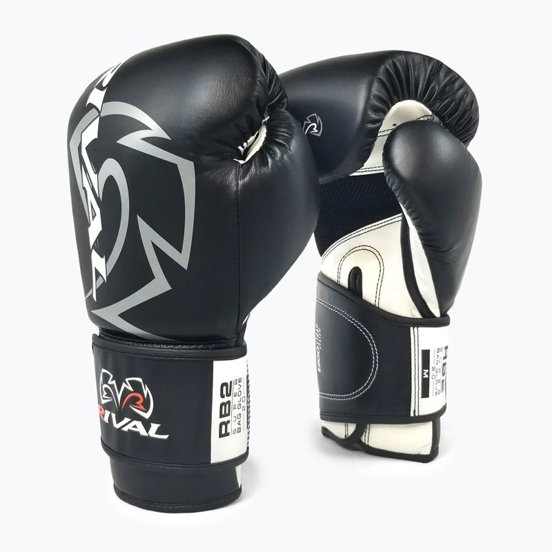 Rękawice bokserskie MMA Rival RB1 Ultra Bag 2.0 black RB2-2.0-BLACK-M 2