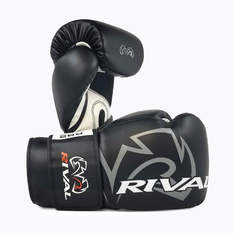 Rękawice bokserskie MMA Rival RB1 Ultra Bag 2.0 black RB2-2.0-BLACK-M 3