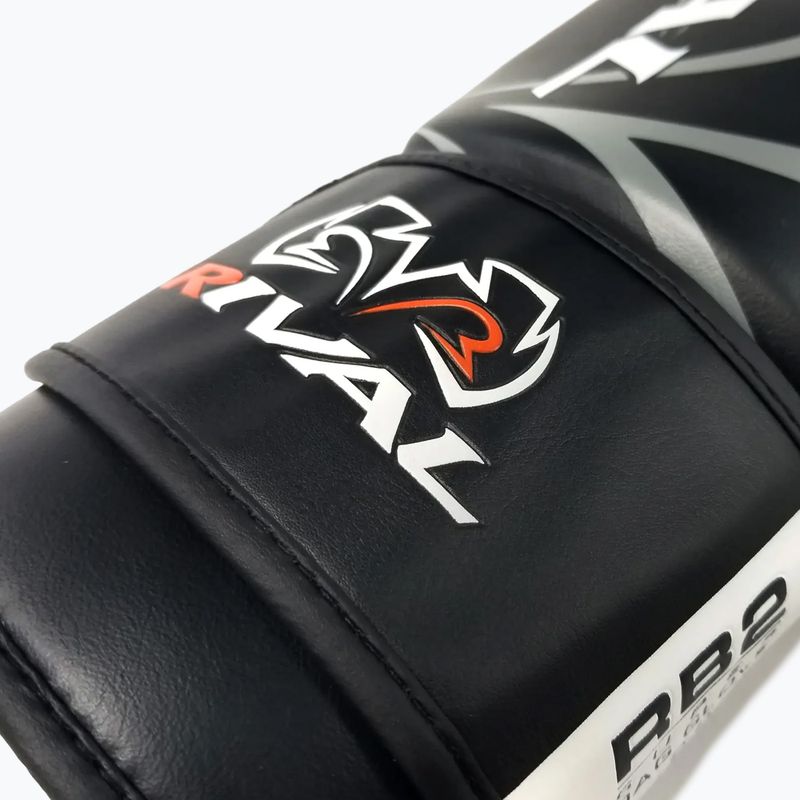 Rękawice bokserskie MMA Rival RB1 Ultra Bag 2.0 black RB2-2.0-BLACK-M 7