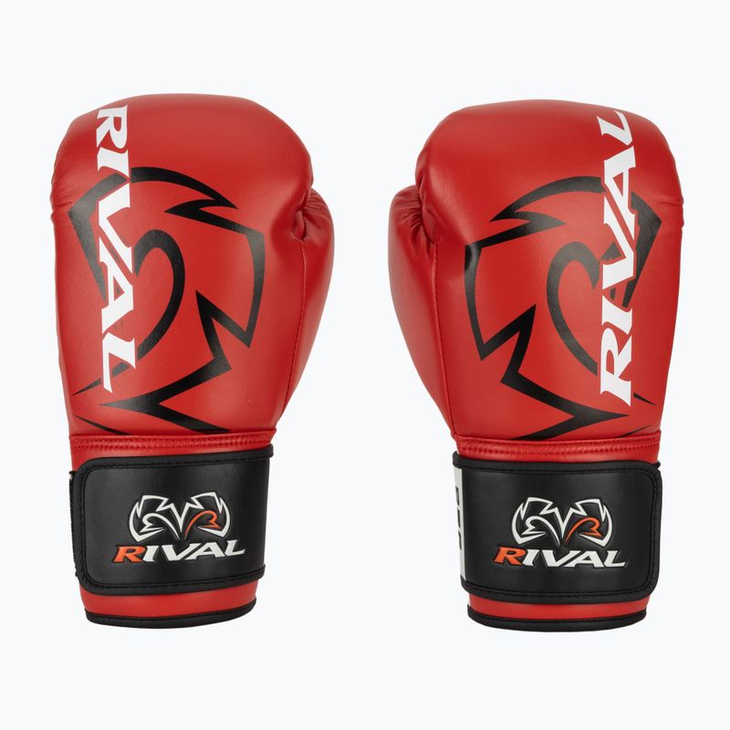 Rękawice bokserskie MMA Rival RB2 Super Bag 2.0 red 2
