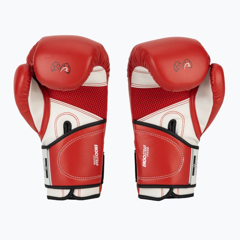 Rękawice bokserskie MMA Rival RB2 Super Bag 2.0 red 3