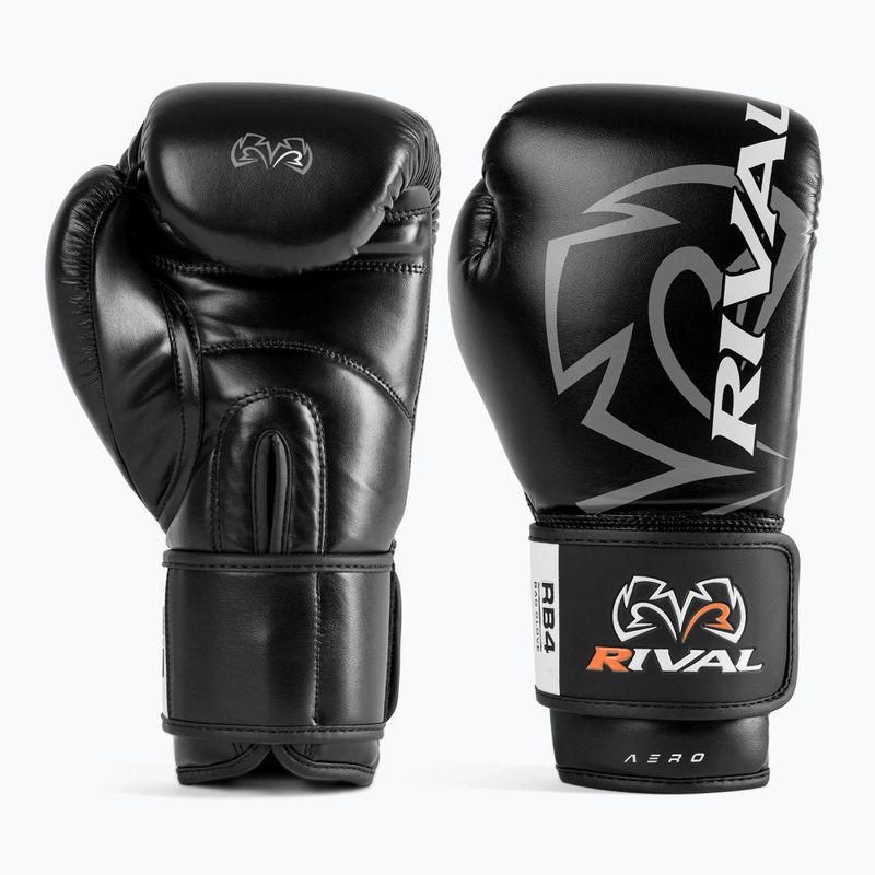 Rękawice bokserskie Rival RB4 black