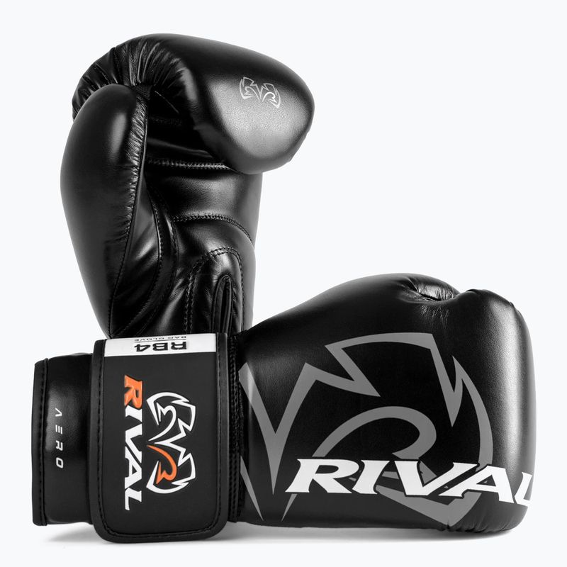 Rękawice bokserskie Rival RB4 black 2