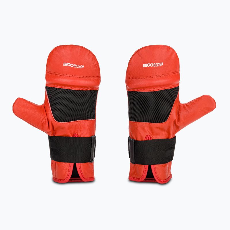 Rękawice bokserskie Rival RB5 Bag Mitts red 3