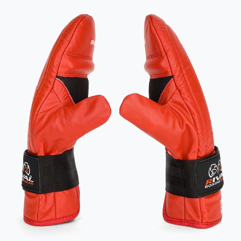 Rękawice bokserskie Rival RB5 Bag Mitts red 4