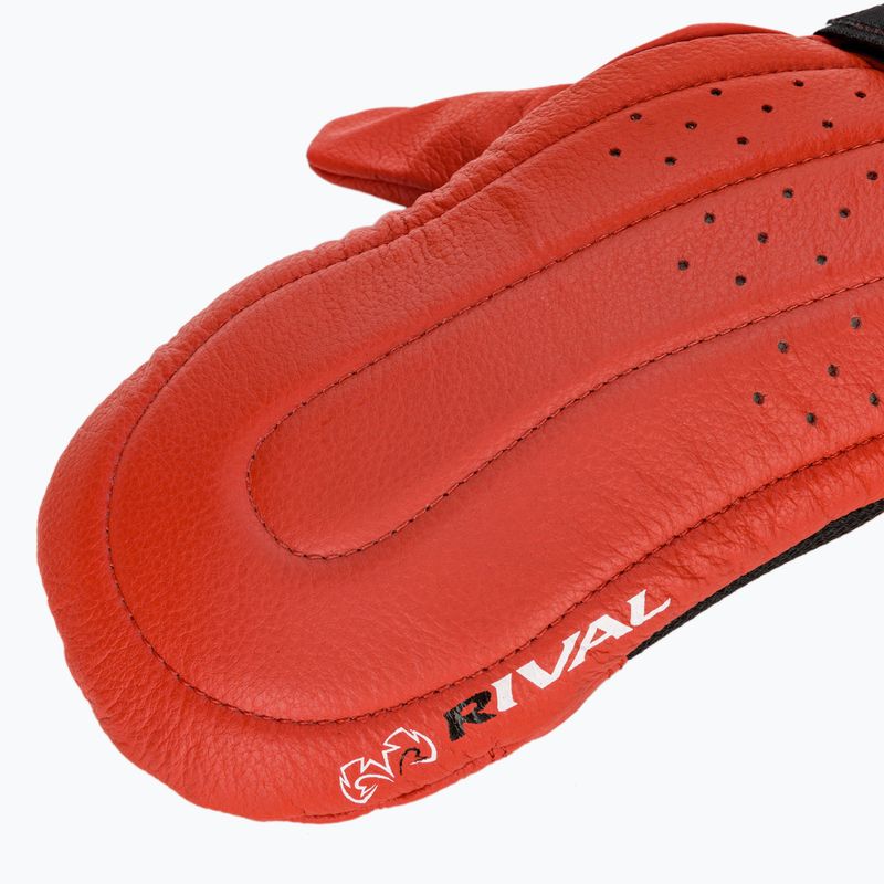 Rękawice bokserskie Rival RB5 Bag Mitts red 5