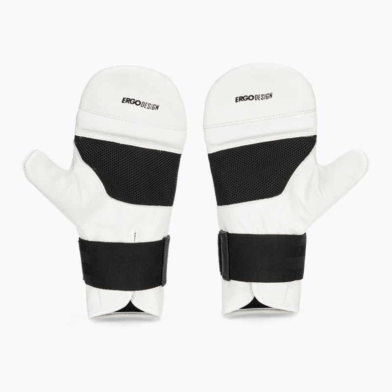Rękawice bokserskie Rival RB5 Bag Mitts white 3
