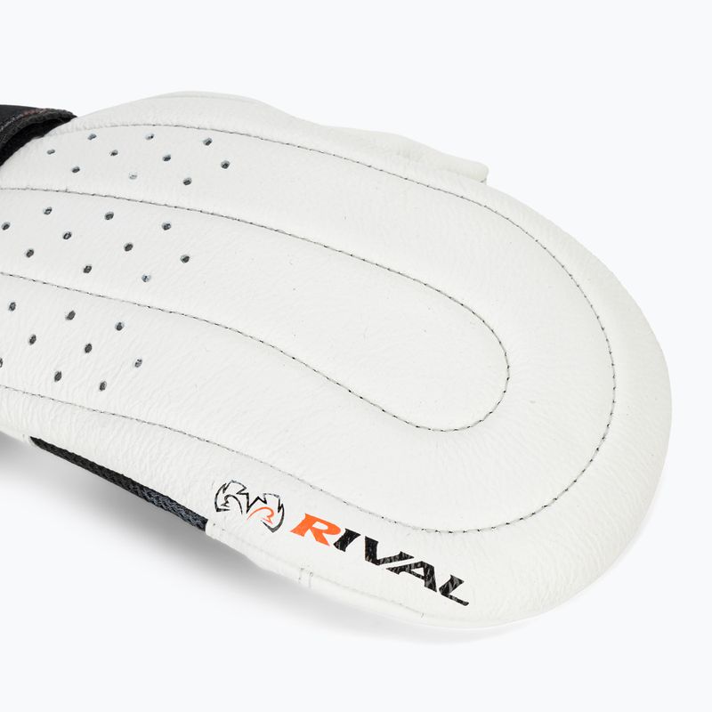 Rękawice bokserskie Rival RB5 Bag Mitts white 5