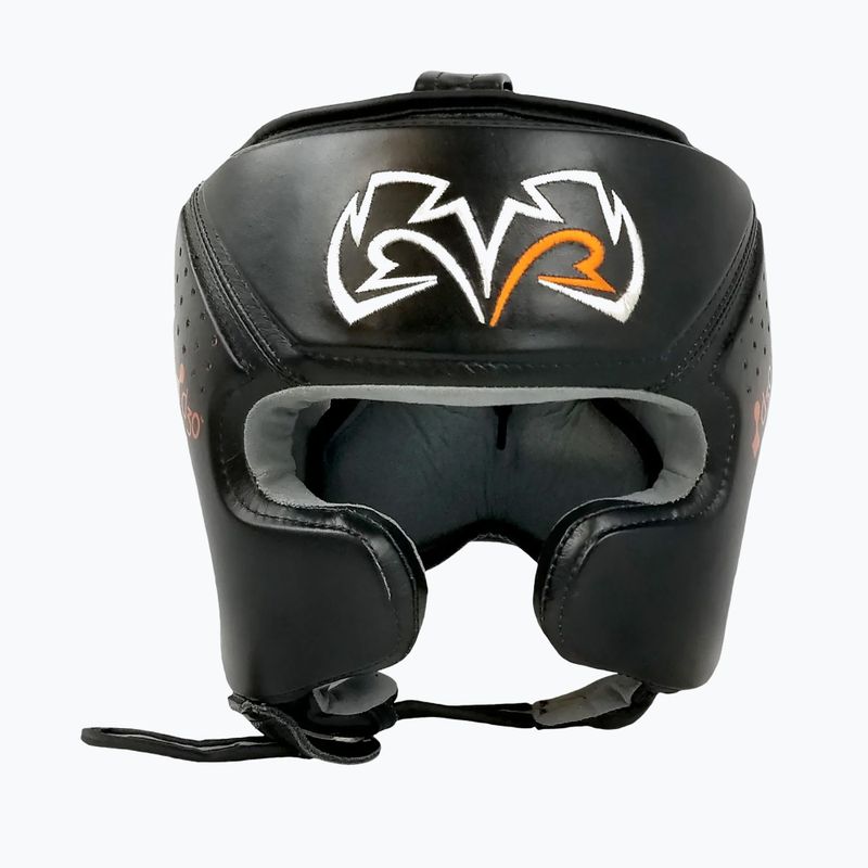 Kask bokserski Rival RHG10 Intelli-Shock Headgear black 2