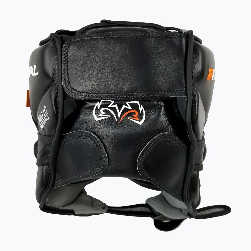 Kask bokserski Rival RHG10 Intelli-Shock Headgear black 6