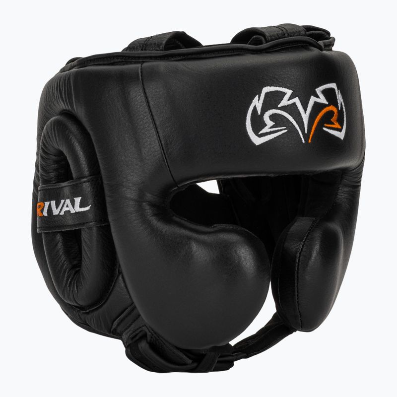 Kask bokserski Rival RHG10 Intelli-Shock Headgear black