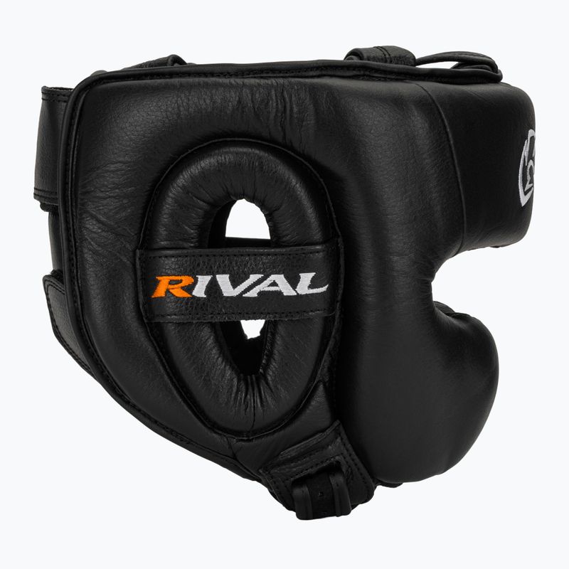 Kask bokserski Rival RHG10 Intelli-Shock Headgear black 2