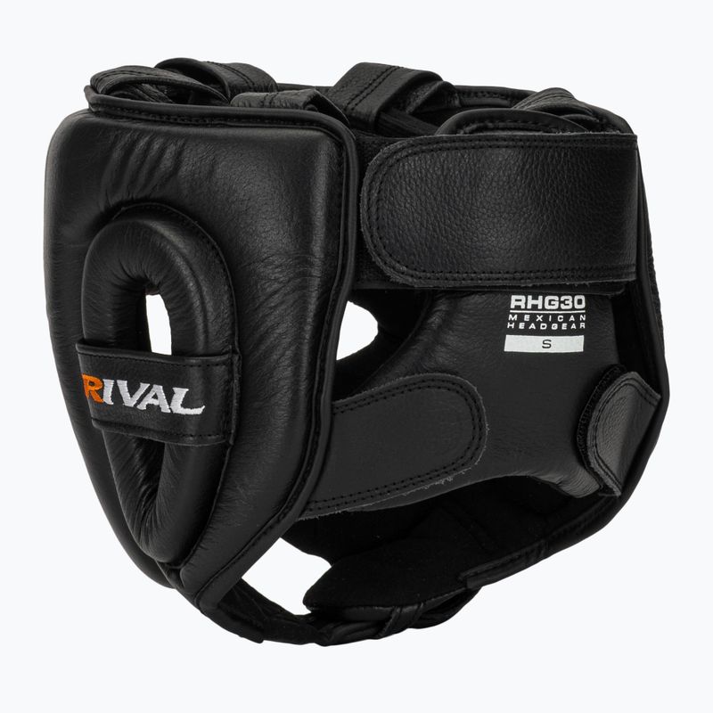 Kask bokserski Rival RHG10 Intelli-Shock Headgear black 3