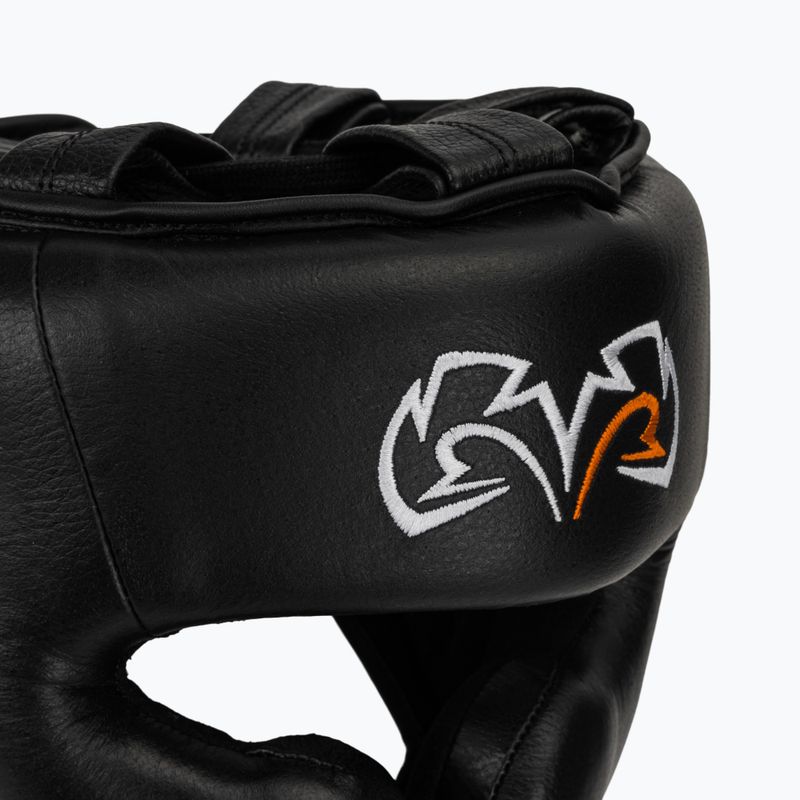 Kask bokserski Rival RHG10 Intelli-Shock Headgear black 4
