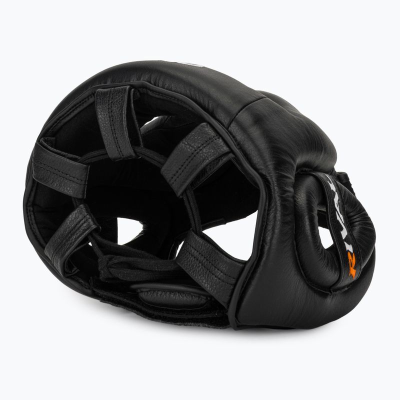 Kask bokserski Rival RHG10 Intelli-Shock Headgear black 6