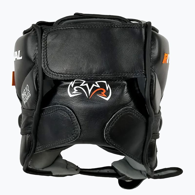 Kask bokserski Rival Intelli-Shock Headgear black 8