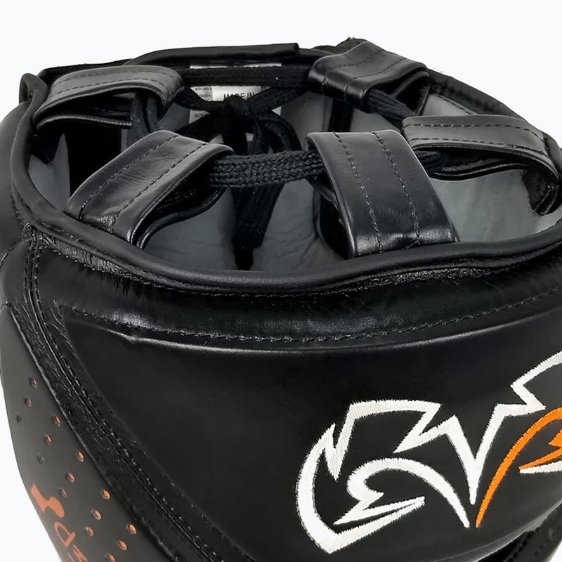 Kask bokserski Rival Intelli-Shock Headgear black 10