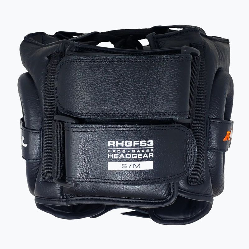 Kask bokserski Rival RHGFS3 black 3