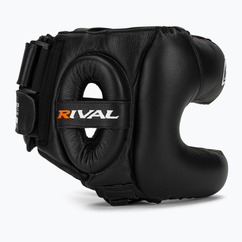 Kask bokserski Rival RHGFS3 black 2