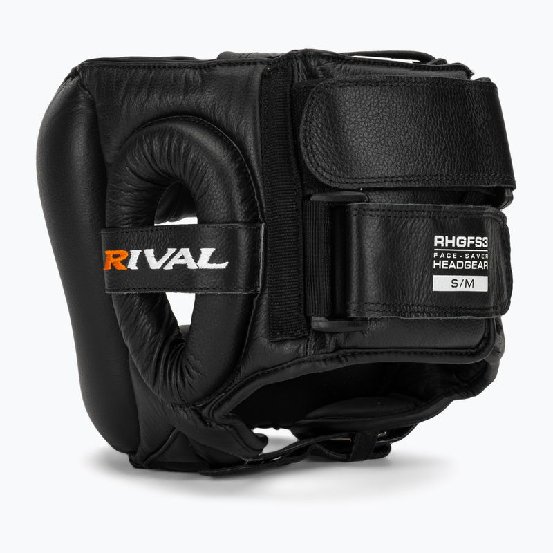 Kask bokserski Rival RHGFS3 black 3
