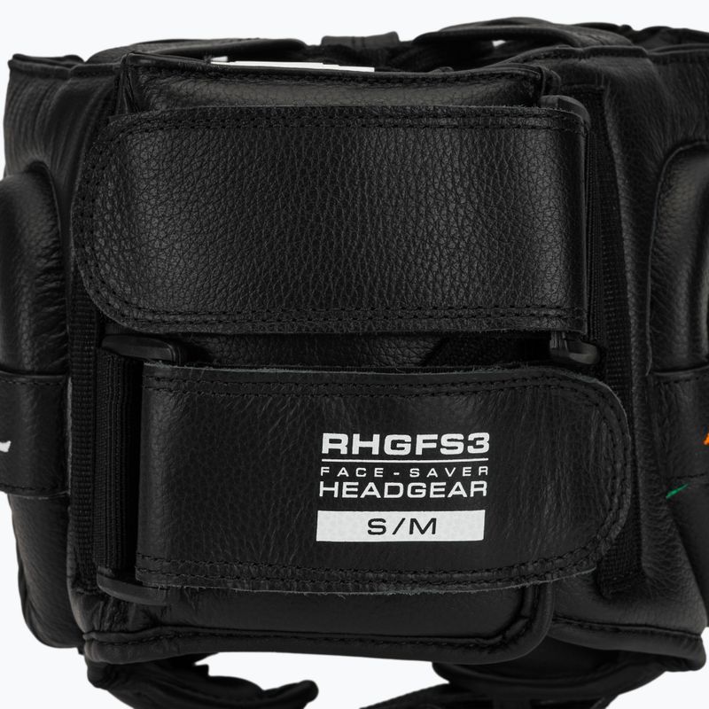 Kask bokserski Rival RHGFS3 black 5