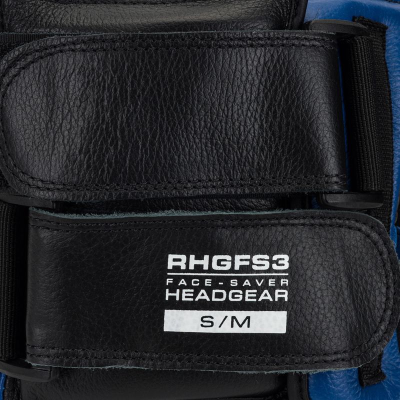 Kask bokserski Rival RHGFS3 blue 5