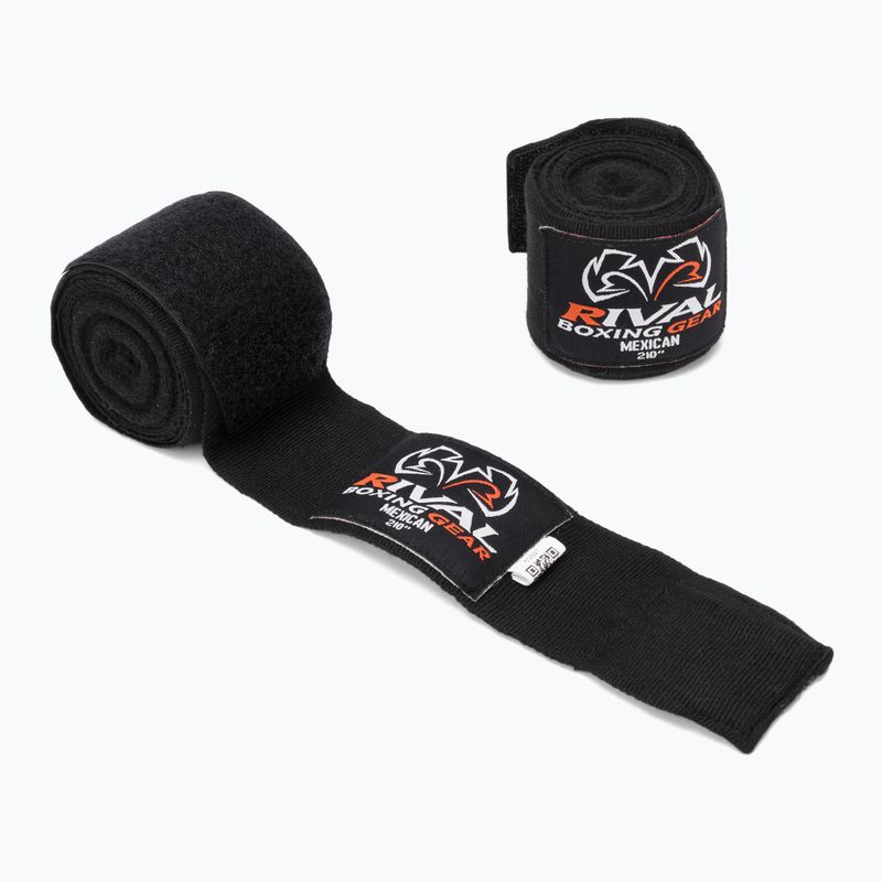 Bandaże bokserskie Rival Mexican Handwraps black