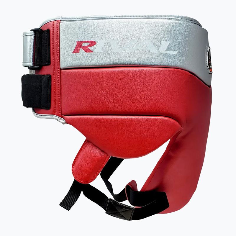 Ochraniacz krocza Rival RNFL100 Professional Protector red/silver 4