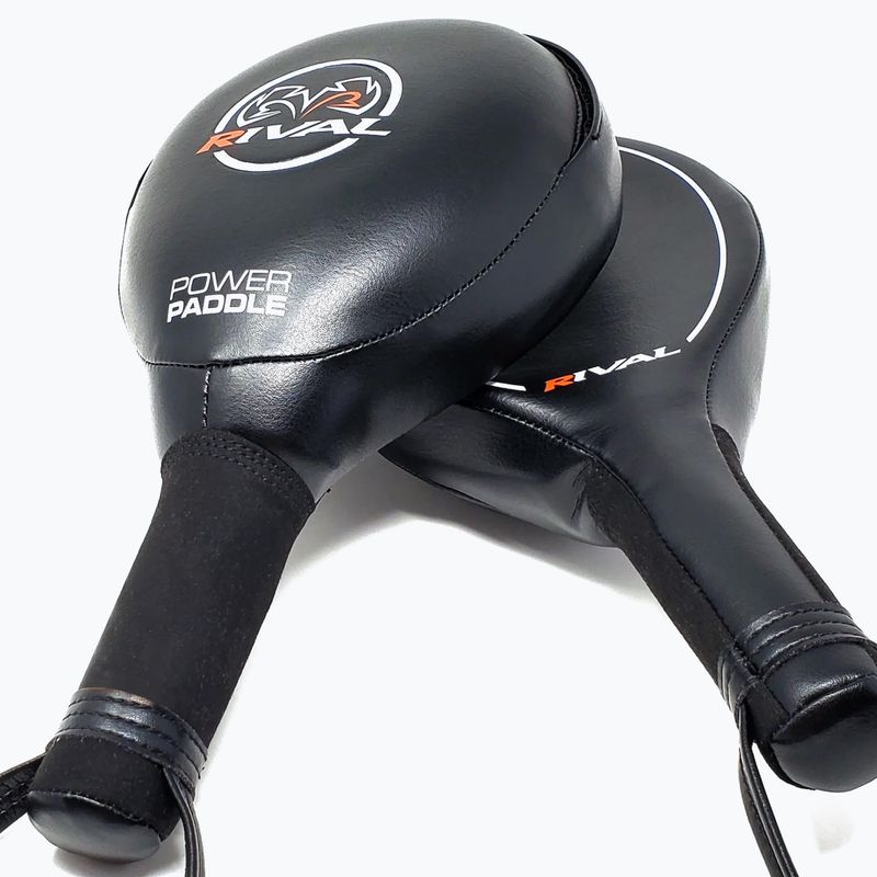 Packi treningowe trenerskie Rival Power Paddles Microfibre Grip 2 szt. black 3