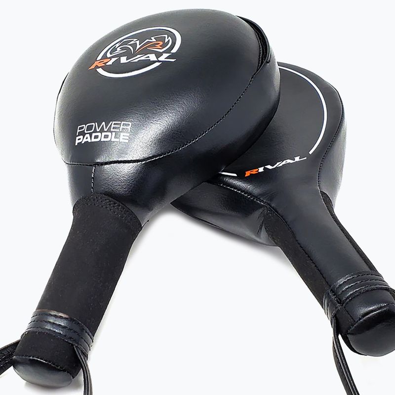 Packi treningowe trenerskie Rival Power Paddles Microfibre Grip 2 szt. black 4