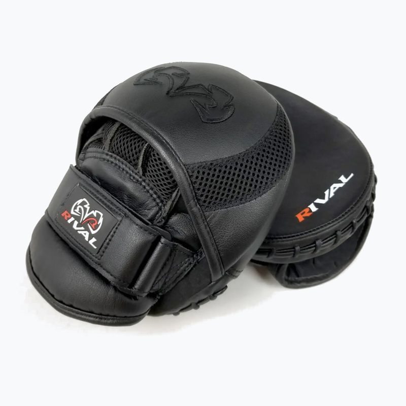 Łapy treningowe trenerskie Rival RPM11 Evolution Punch Mitts black 3