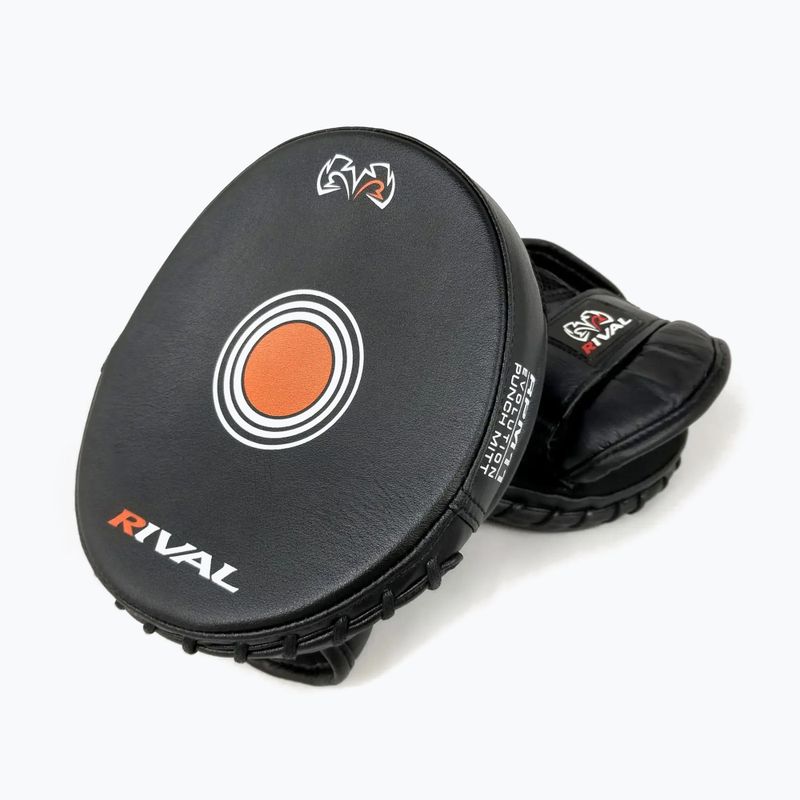 Łapy treningowe trenerskie Rival RPM11 Evolution Punch Mitts black 4