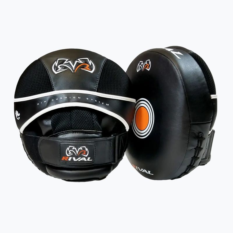 Łapy treningowe trenerskie Rival RPM3 Air Punch Mitts 2.0 black