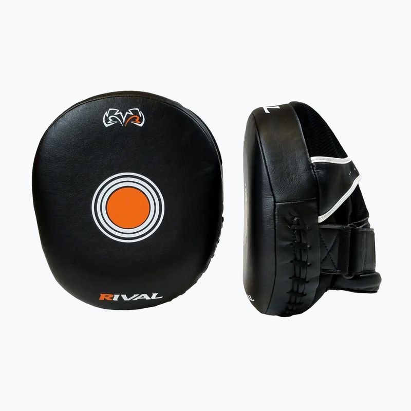 Łapy treningowe trenerskie Rival RPM3 Air Punch Mitts 2.0 black 2